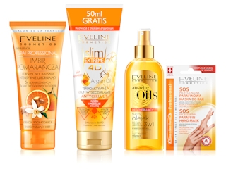 Konkurs "Pomarańczowa pielęgnacja od Eveline Cosmetics" do godz. 20:00