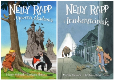 Konkurs "Upiorna Akademia Nelly Rapp"