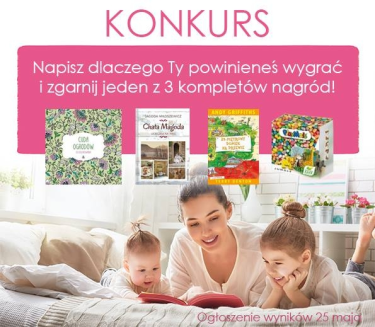 Konkurs z okazji Dnia Matki oraz Dnia Dziecka