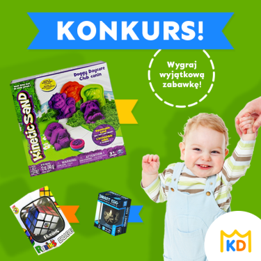 Wygraj jedną z trzech wyjątkowych zabawek na Dzień Dziecka!