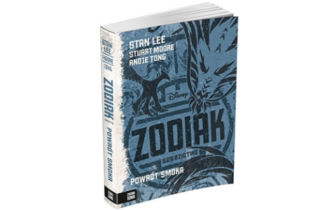 Wygraj książkę "Zodiak Dziedzictwo. Powrót smoka"