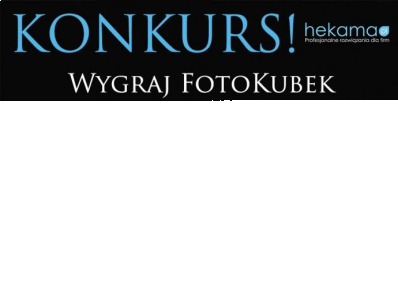 Wygraj kubek ze swoim nadrukiem