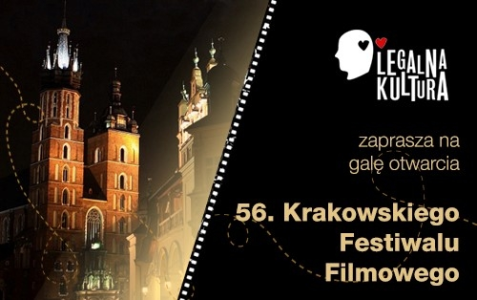 Wygraj podwójne zaproszenie na galę otwarcia Krakowskiego Festiwalu Filmowego