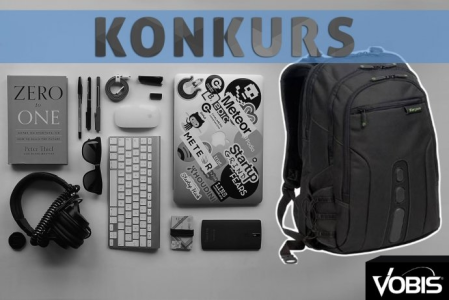 Wygraj torbę Targus od Vobis