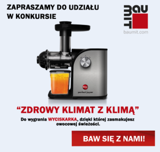 Konkurs "Zdrowy klimat z Klimą"