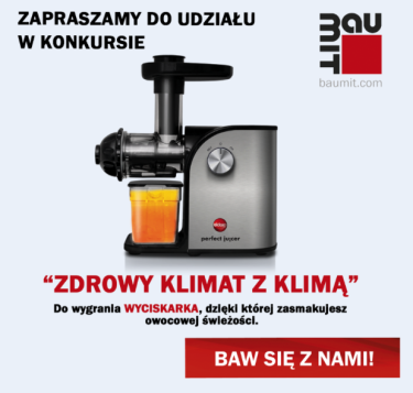Konkurs "Zdrowy klimat z Klimą"