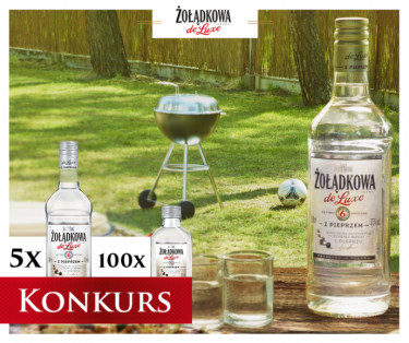 Konkurs "Żołądkowa De Luxe z Pieprzem" 18+