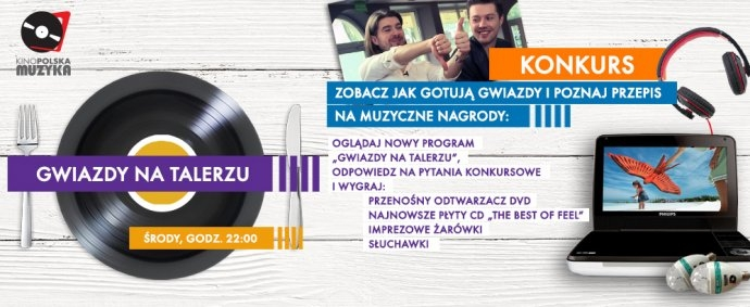 Konkurs "Gwiazdy na talerzu"