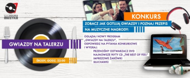 Konkurs "Gwiazdy na talerzu"