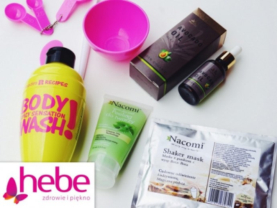 Konkurs "Bądź piękna z HEBE"