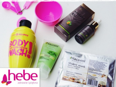 Konkurs "Bądź piękna z HEBE"