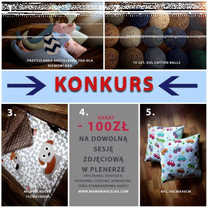 Konkurs z Mamamarcelka