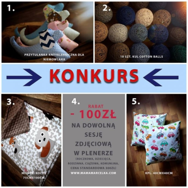 Konkurs z Mamamarcelka