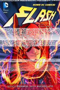 Wygraj komiks Flash. Cała naprzód