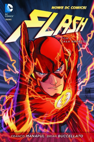 Wygraj komiks Flash. Cała naprzód