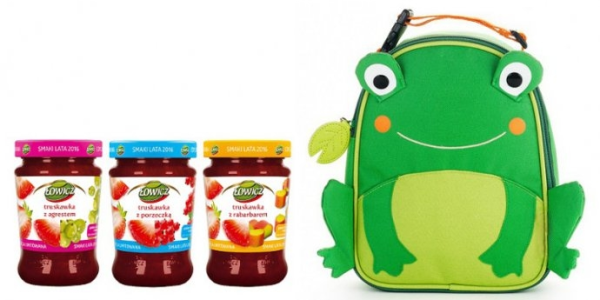 Konkurs "Zacznij dzień z truskawkowym śniadaniem i wygraj nagrody takie, że Łooo!"