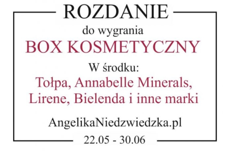 Wygraj box kosmetyczny