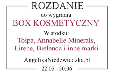 Wygraj box kosmetyczny