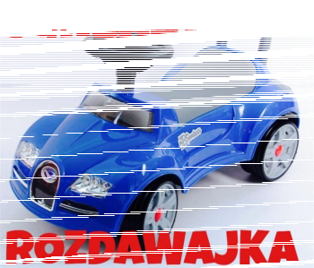 Wygraj jeździk sportowy samochód dla dziecka