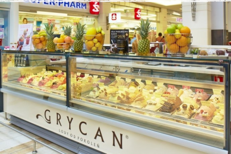 Konkurs "Zgarnij kartę podarunkową do lodziarni Grycan"