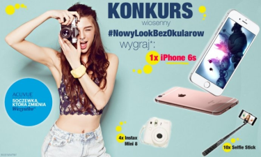 Wygraj Apple iPhone 6s i wiele więcej!