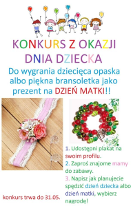 KOnkurs "Dzień DZIECKA i Dzień MATKI"