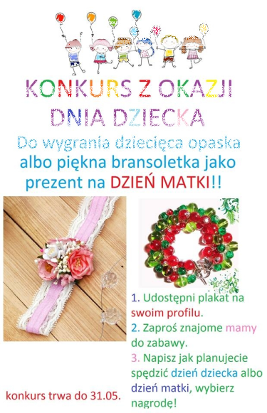 KOnkurs "Dzień DZIECKA i Dzień MATKI"