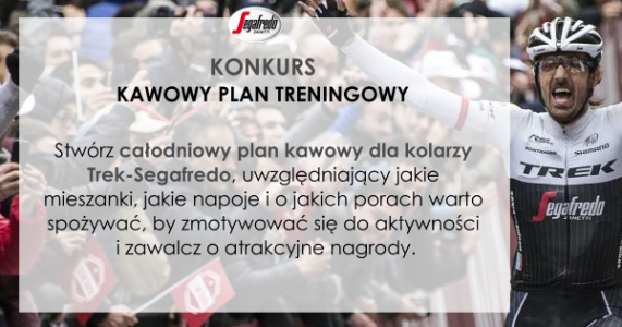 Konkurs "Kawowy plan treningowy"