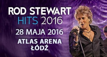 Konkurs "Rod Stewart wygraj bilety na koncert" Łódź