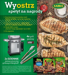 Konkurs "Wyostrz apetyt na nagrody" w Carrefour