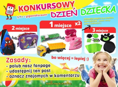Konkursowy Dzień Dziecka