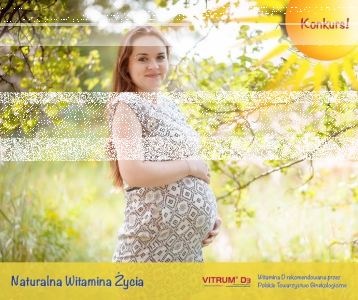 Konkurs "Naturalna Witamina Życia Vitrum D3"