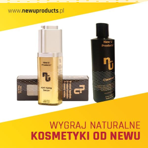 Wygraj kosmetyki od NewU Products