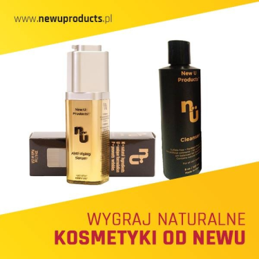 Wygraj kosmetyki od NewU Products