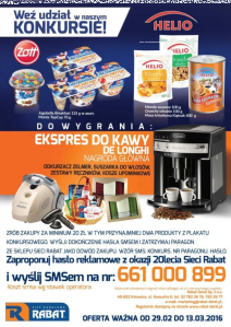 Konkurs z Rabat Detal