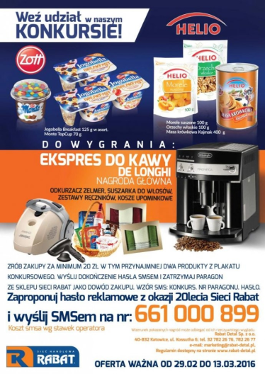 Konkurs z Rabat Detal