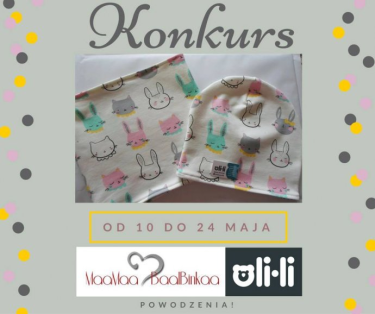 Konkurs "Rozbrykany króliczek vs. kotek śpioszek"