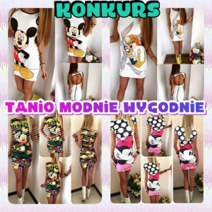 Wygraj sukienkę od Tanio Modnie Wygodnie