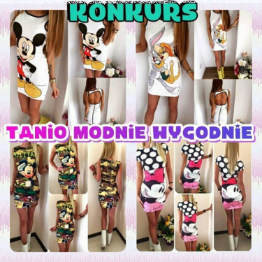 Wygraj sukienkę od Tanio Modnie Wygodnie