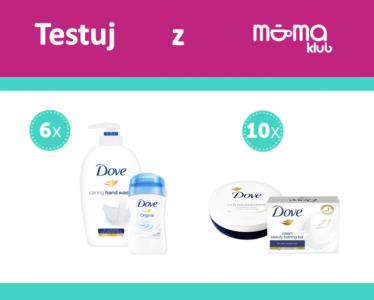 Konkurs "Testuj kosmetyki DOVE z mamaklub.pl"
