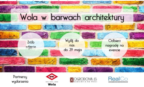 Konkurs "Wola w barwach architektury" Warszawa