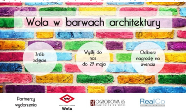 Konkurs "Wola w barwach architektury" Warszawa