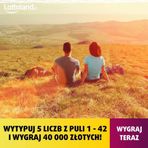 Wybierz 5 liczb i wygraj!