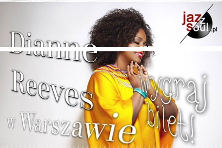 Wygraj bilet na Dianne Reeves Music