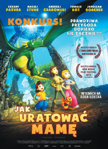 Wygraj bilety na seans: Jak uratować Mamę Warszawa do godz. 15:00
