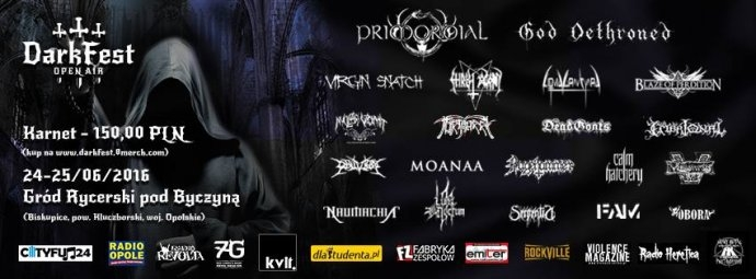 Wygraj karnet na DARK FEST 2016 w Byczynie!