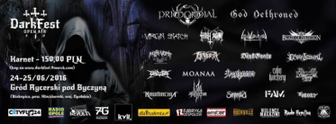 Wygraj karnet na DARK FEST 2016 w Byczynie!