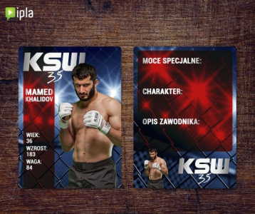 Wygraj kody na galę KSW do 14:30