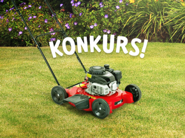 Wygraj kosiarkę spalinową