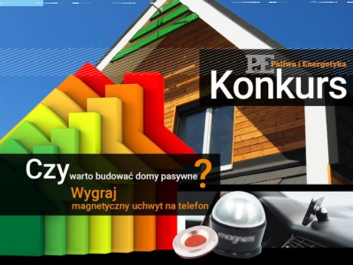 Wygraj magnetyczny uchwyt na telefon